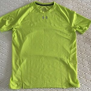 Under Armour Lime Green Athletic Shirt